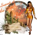 Robbie -Sunset at the Beach