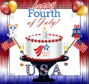 USA Happy Fourth of July