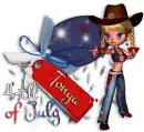 July girl-Tonya