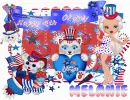 Happy 4th of july/stars/Melanie
