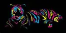 Neon Tiger