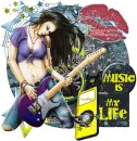 music is my life/Carolina
