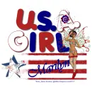 Marilyn - U.S.A.Girl - Spinning Wheel