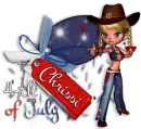 July girl-Chrissi