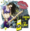 music is my life/Jessica