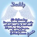 Junie - Daddy - Angel Wings