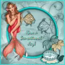 Sea-Sational Day Mermaid