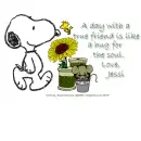 Jessi - A Day With A Friend - Snoopy