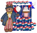 Happy Birthday America ~ Shakela