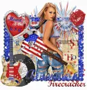 American firecracker/4th of july
