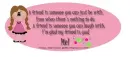 Mel - A Friend Is Someone - Flowers