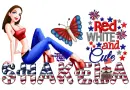 Red White N Cute ~ Shakela