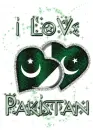 I love Pakistan