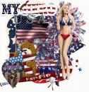 My hero/happy 4th of july/Melanie