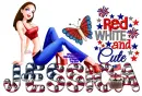 Red White N Cute ~ Jessica