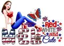 Red White N Cute ~ Mel