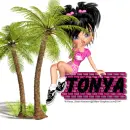 Tonya - Palm Tree - Girl