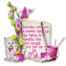 Mel - Cat - Paint Brushes