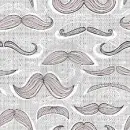 Moustache Background