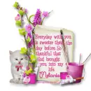 Melanie - Cat - Paint Brushes