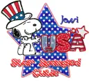 Star Spangled Cutie ~ Jessi