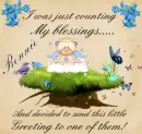 Rennie -I was..