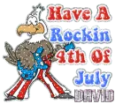 David - 4TH OF JULY
