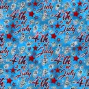 4th Of July Seamless Background