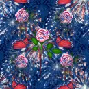 American Roses (seamless)