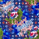Happy 4th (seamless)