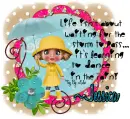 Jessica - Friendship Dancing in rain