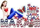 Red White N Cute ~ Makani