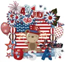 Loraine - Happy 4th of July Independence Day