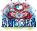 Andrea-American Heart
