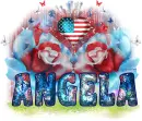 Angela-American Heart