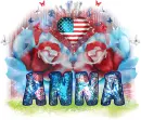 Anna-American heart