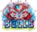 Belle-American Heart