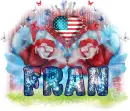 Fran-American heart