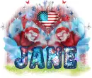 Jane-American heart
