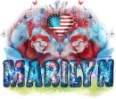 Marilyn-American heart