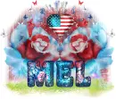 Mel-American Heart