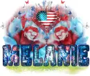 Melanie-American Heart