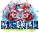 Migdalia-American heart