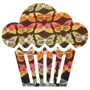 Butterfly Cupcake
