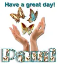 Great Day with Butterflies- Pami