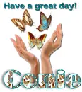 A Great Day With Butterflies- Connie