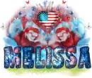 Melissa-American heart