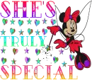 Minnie Fairy She's Truly Special............................... 8
