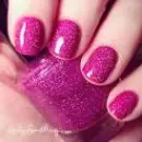 Purple nails