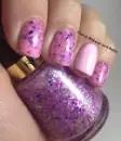 Pink nails